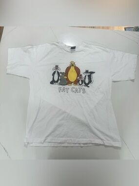 Vintage 1995 Warner Bros Studio Store “Fat Cats” Looney Tunes t-shirt